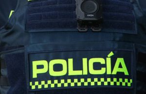En Bogotá policía atento contra su expareja
