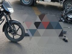 Motociclista falleció en accidente de tránsito en la calle 13