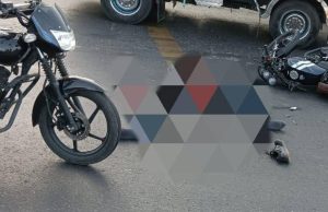 Motociclista falleció en accidente de tránsito en la calle 13