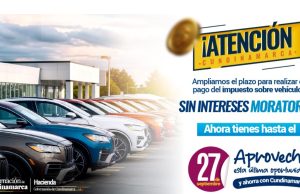 Se amplió el plazo para pagar impuesto vehicular en Cundinamarca plazo pagar impuesto vehicular