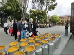 Mosquerunos se unen para apoyar al campesinado