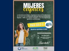 Abierta convocatoria de educación superior para mujeres cundinamarquesas