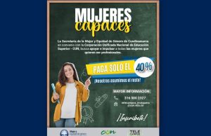 Abierta convocatoria de educación superior para mujeres cundinamarquesas