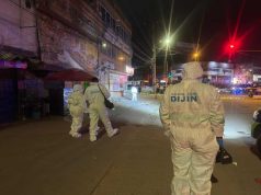 Explosión de granada en Bogotá deja 10 heridos