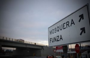 Accidente en la glorieta Mosquera-Funza entre ‘mula’ y motociclista
