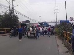 Caos en Bogotá: bloqueos en la Calle 13 Caos en la movilidad: bloqueos en la Calle 13