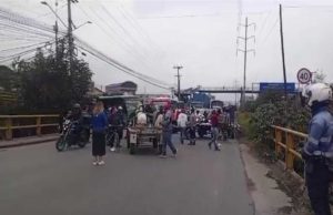 Caos en Bogotá: bloqueos en la Calle 13 Caos en la movilidad: bloqueos en la Calle 13