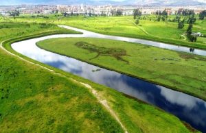 Avanza la ampliación del canal del río Bogotá