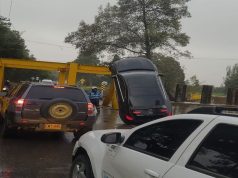 Se registra fuerte accidente en la vía perimetral de Funza