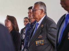 Conmemoración del Día del Veterano en Mosquera