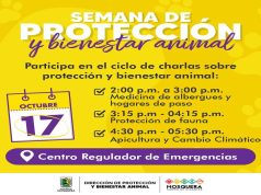Mosquera celebra la Semana de Bienestar Animal