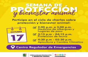 Mosquera celebra la Semana de Bienestar Animal