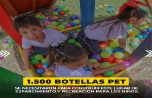 Mosquera tiene el Primer parque infantil sostenible