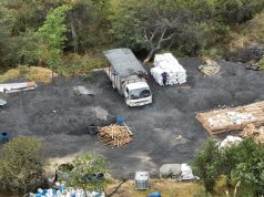 Cundinamarca: descubren quema ilegal de carbón