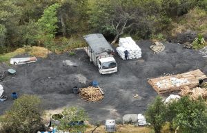 Cundinamarca: descubren quema ilegal de carbón