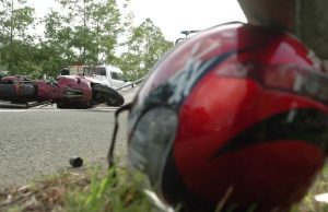 Accidente en Funza deja motociclista herido Accidente en Funza deja motociclista inconsciente