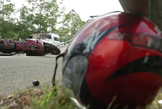 Accidente en Funza deja motociclista herido Accidente en Funza deja motociclista inconsciente