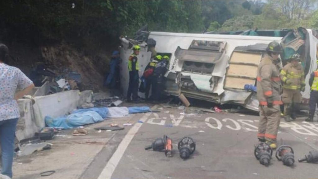 Accidente de La Mesa revela fallas en seguros de estudiantes