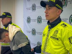 Capturan en Bogotá al asesino de dos amigos en Chía Capturan en Bogotá al asesino de dos amigos en Chía