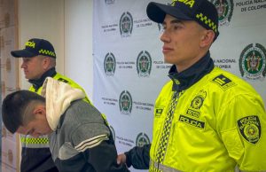 Capturan en Bogotá al asesino de dos amigos en Chía Capturan en Bogotá al asesino de dos amigos en Chía