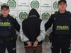 Capturan en Cundinamarca a una persona por homicidio en Boyacá Capturan en Cundinamarca a un hombre por homicidio en Boyacá