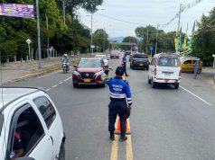 Cundinamarca implementa medidas de control vial para el festivo Cundinamarca implementa medidas de control vial para el festivo