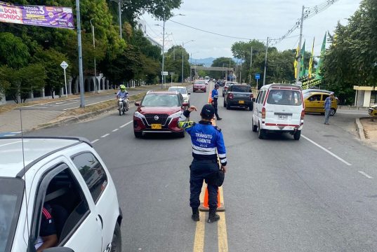 Cundinamarca implementa medidas de control vial para el festivo Cundinamarca implementa medidas de control vial para el festivo