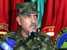 Hallan sin vida en Cundinamarca al general Ernesto Maldonado Hallan sin vida en Cundinamarca al general Ernesto Maldonado