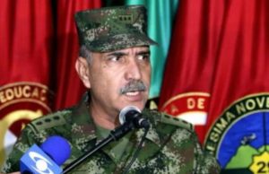 Hallan sin vida en Cundinamarca al general Ernesto Maldonado Hallan sin vida en Cundinamarca al general Ernesto Maldonado