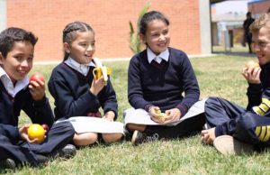 Cundinamarca lanza programa de alimentación en escuelas Cundinamarca lanza programa de alimentación en escuelas