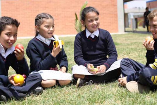Cundinamarca lanza programa de alimentación en escuelas Cundinamarca lanza programa de alimentación en escuelas