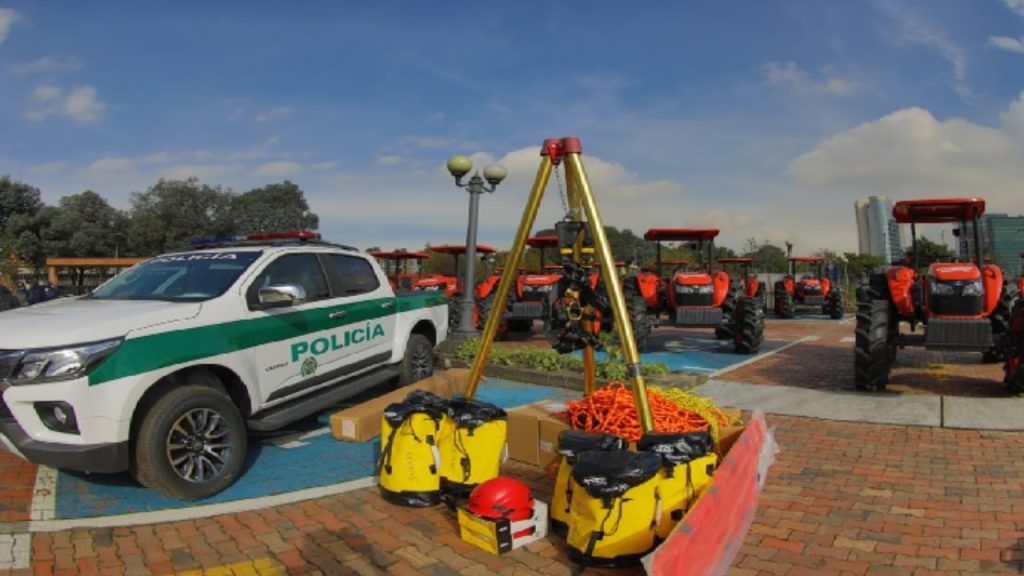 Cundinamarca: Capturan a implicados en robo de retroexcavadora