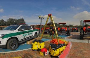 Capturan a implicados en robo de retroexcavadora en Cundinamarca Cundinamarca: Capturan a implicados en robo de retroexcavadora