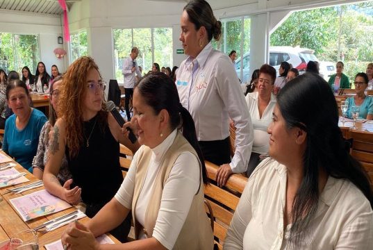 Cundinamarca impulsa el liderazgo femenino en el Guavio