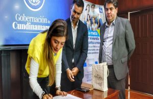 Cundinamarca garantizará vivienda digna