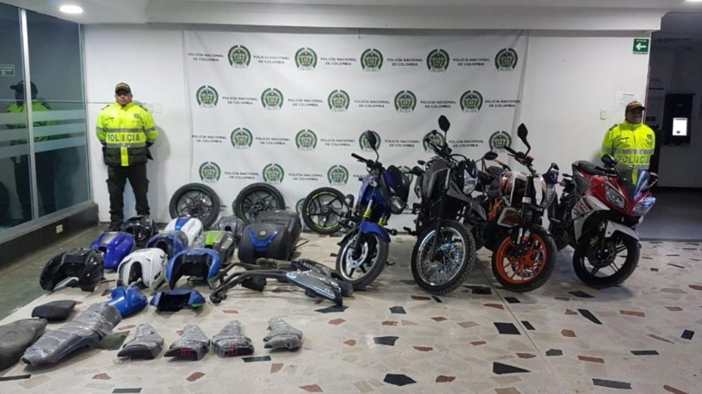 Desarticulada banda 'Los Bikers' en Soacha, Cundinamarca