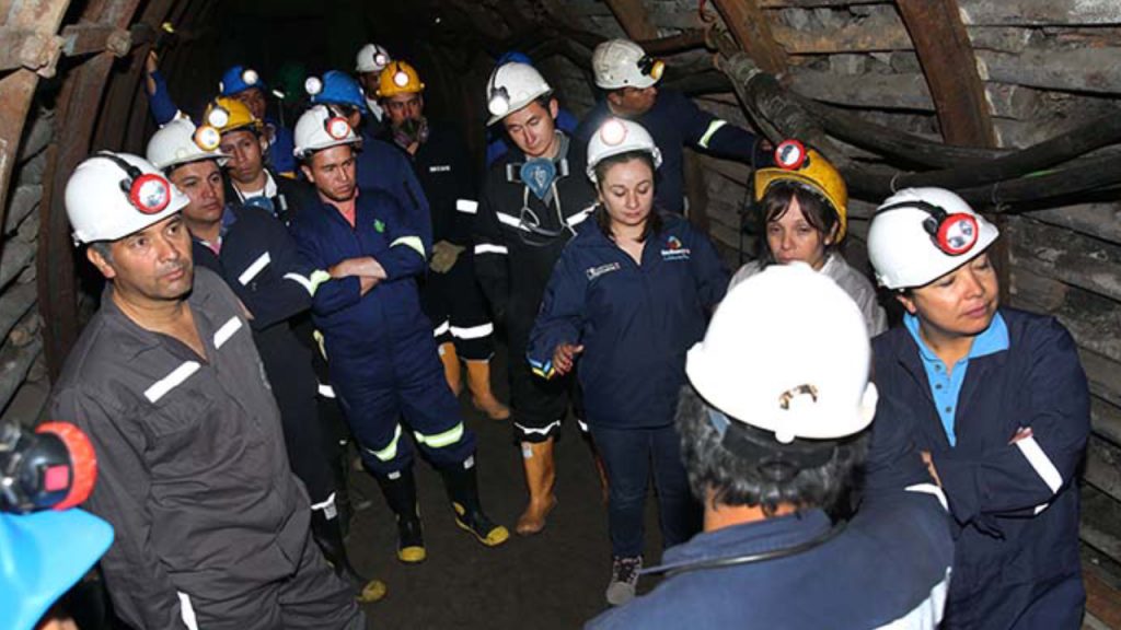 Mineros de Cundinamarca reciben capacitación