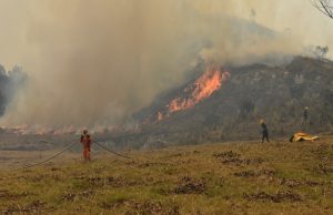Cundinamarca supera con éxito la temporada de incendios