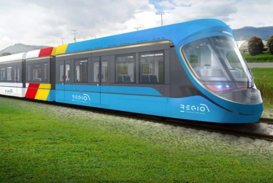 Así avanza el Regiotram de Occidente en Cundinamarca Regiotram Occidente Cundinamarca