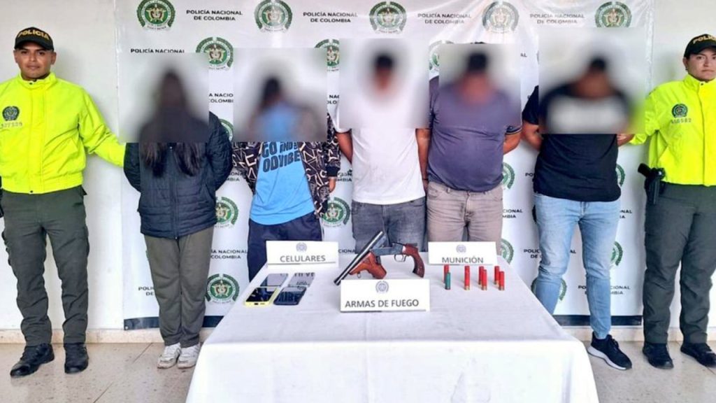 Cae banda Los Ganchos tras denuncias en Cundinamarca