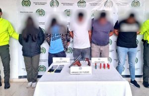 Cae banda Los Ganchos tras denuncias ciudadanas en Cundinamarca Cae banda Los Ganchos tras denuncias en Cundinamarca