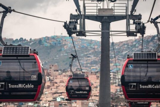 Gobernador Rey anuncia cable aéreo La Calera – Bogotá Gobernador Rey anuncia cable aéreo La Calera - Bogotá