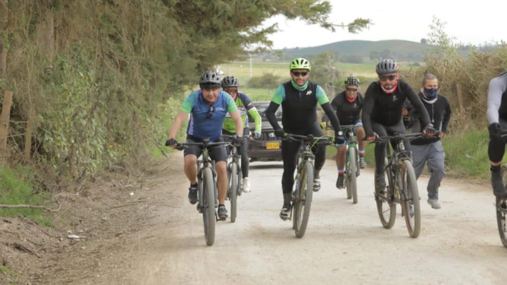 Mil ciclistas inauguran ciclorruta Chía-Tabio exitosamente