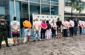 Se capturaron a 18 personas el pasado fin de semana en Cundinamarca Capturaron a 18 personas el fin de semana en Cundinamarca