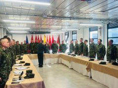 Capturan a seis militares por corrupción en Ejército Nacional Capturan a seis militares por corrupción en Ejército Nacional