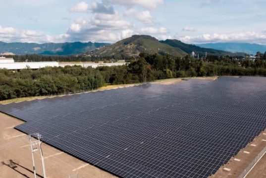 Corona inaugura parque solar en Sopó, Cundinamarca Corona inaugura parque solar en Sopó, Cundinamarca