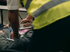 Grave accidente en Funza involucra a agente de transito