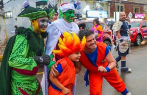 Halloween: una noche llena de diversión en Mosquera