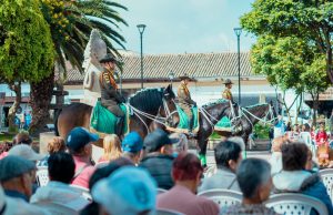 Funza rinde homenaje a los 133 años de la Policía Nacional