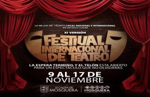 Participe en la fiesta de las artes escénicas en Mosquera
